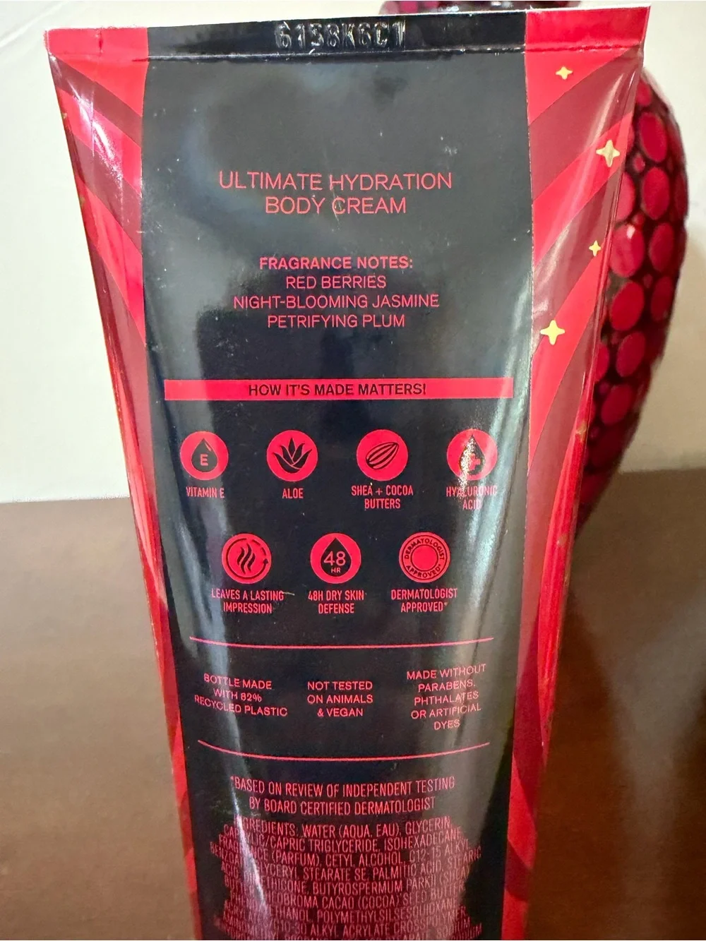 Bath & Body Works Vampire Blood Full Size 5 Piece Set